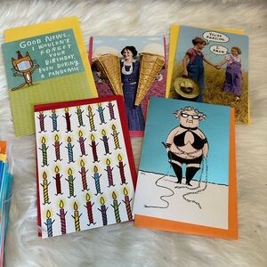 🧡10/$10 Colorful Greeting Cards Set